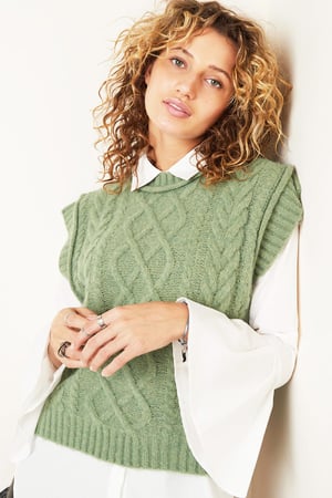 Spencer Woven Pattern Mint One size h5 Afbeelding3
